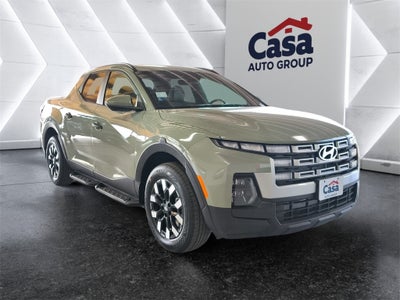 2026 Hyundai SANTA CRUZ SEL FWD