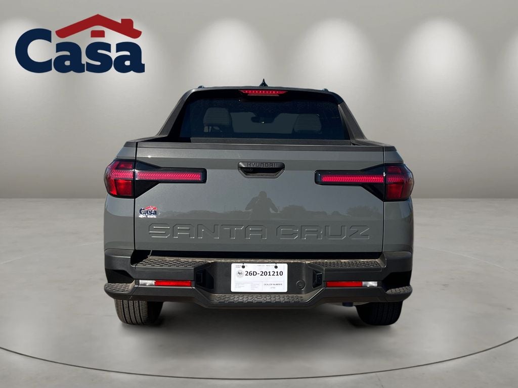 2026 Hyundai SANTA CRUZ SEL FWD