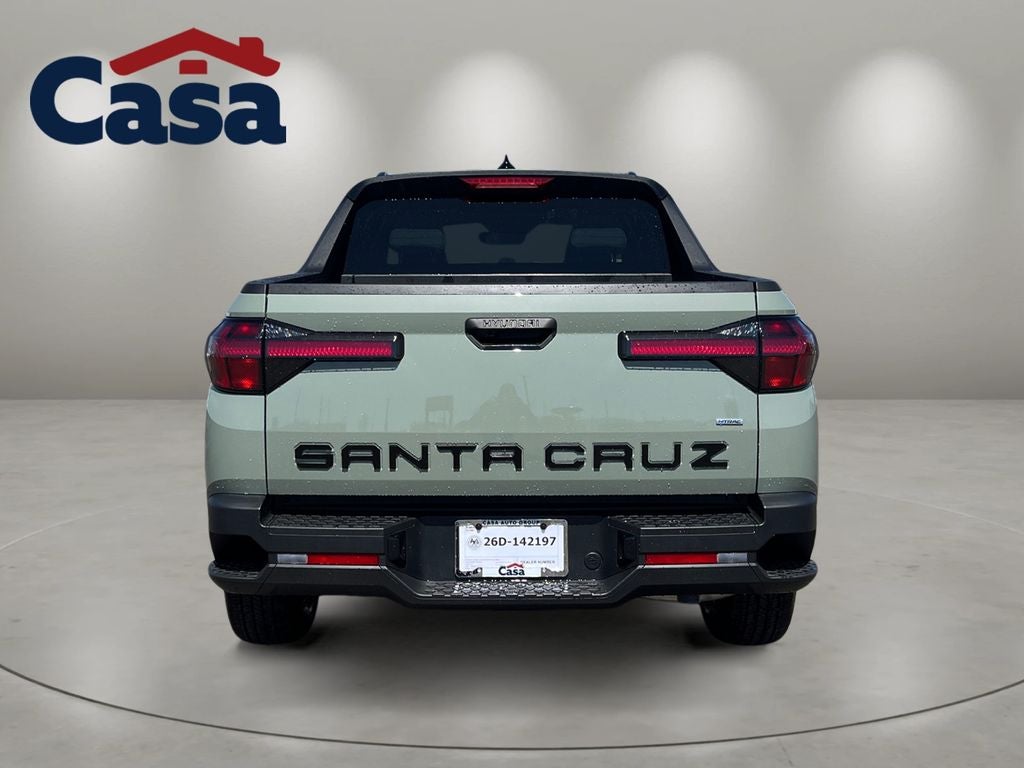 2026 Hyundai SANTA CRUZ SEL AWD
