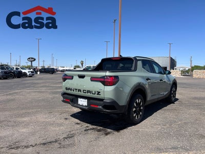 2026 Hyundai SANTA CRUZ SEL AWD