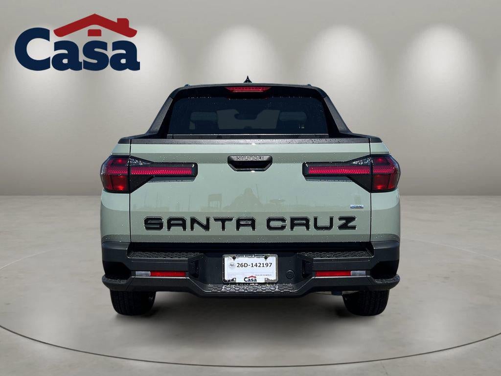 2026 Hyundai SANTA CRUZ SEL AWD