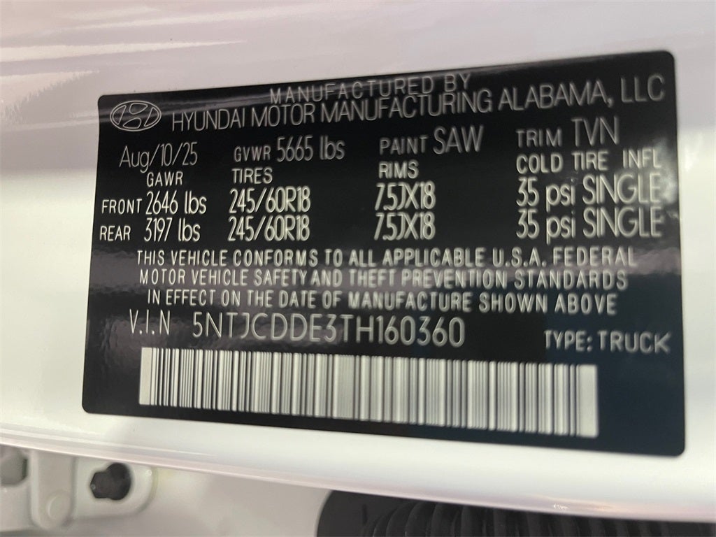 2026 Hyundai SANTA CRUZ SEL Activity AWD