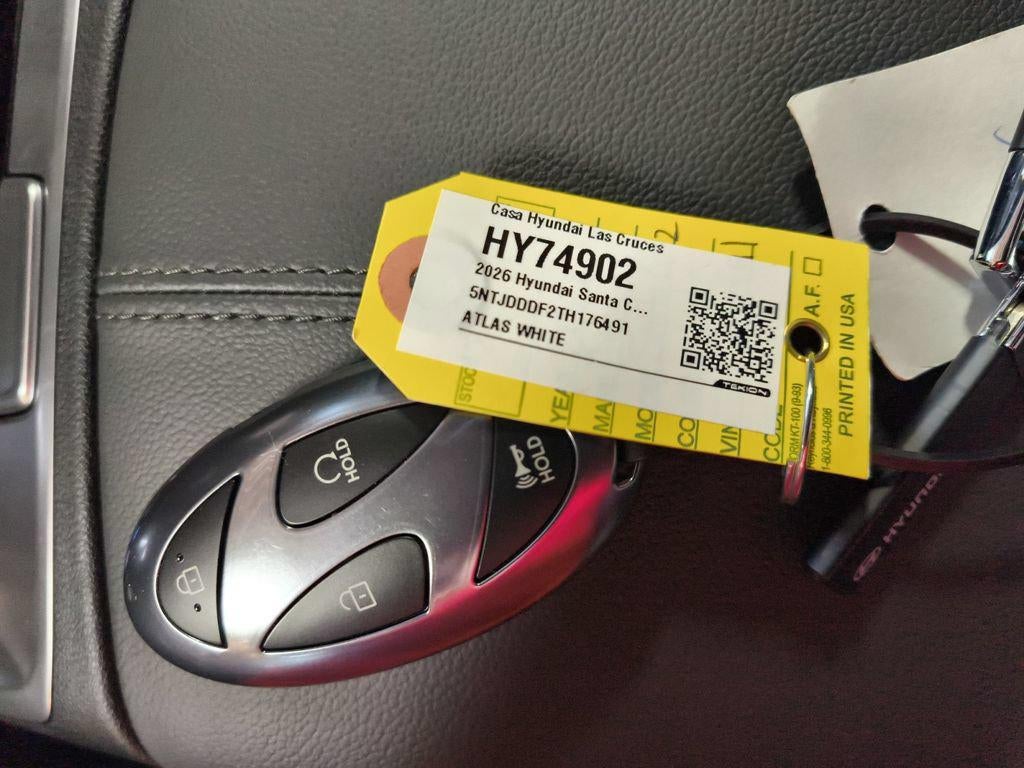 2026 Hyundai SANTA CRUZ XRT