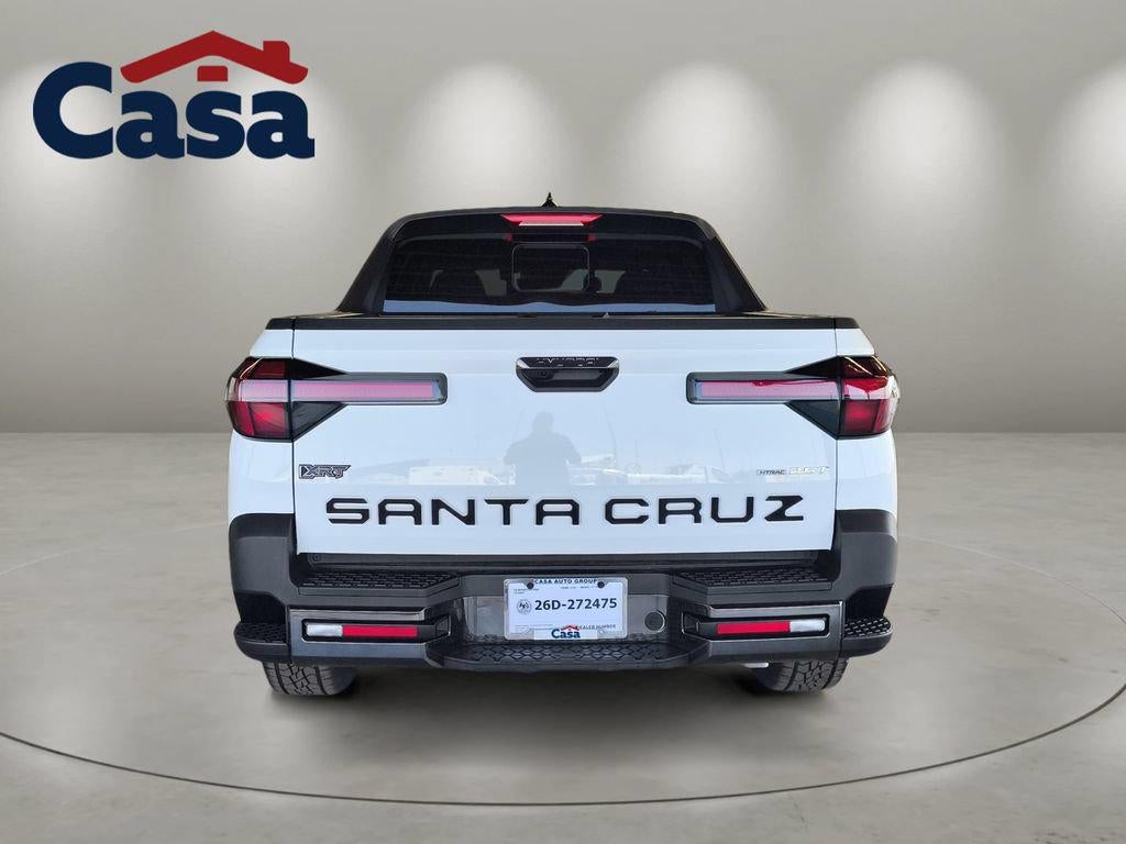 2026 Hyundai SANTA CRUZ XRT