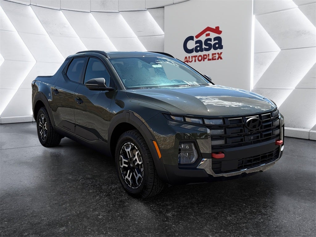 2025 Hyundai SANTA CRUZ XRT