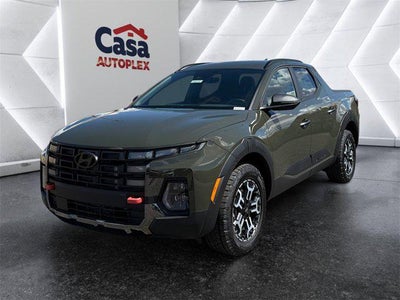 2025 Hyundai SANTA CRUZ XRT