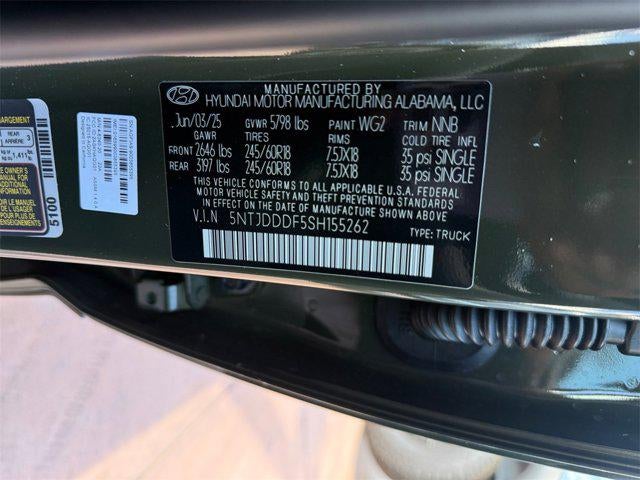 2025 Hyundai SANTA CRUZ XRT