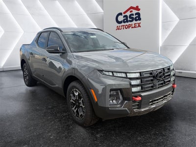 2025 Hyundai SANTA CRUZ XRT
