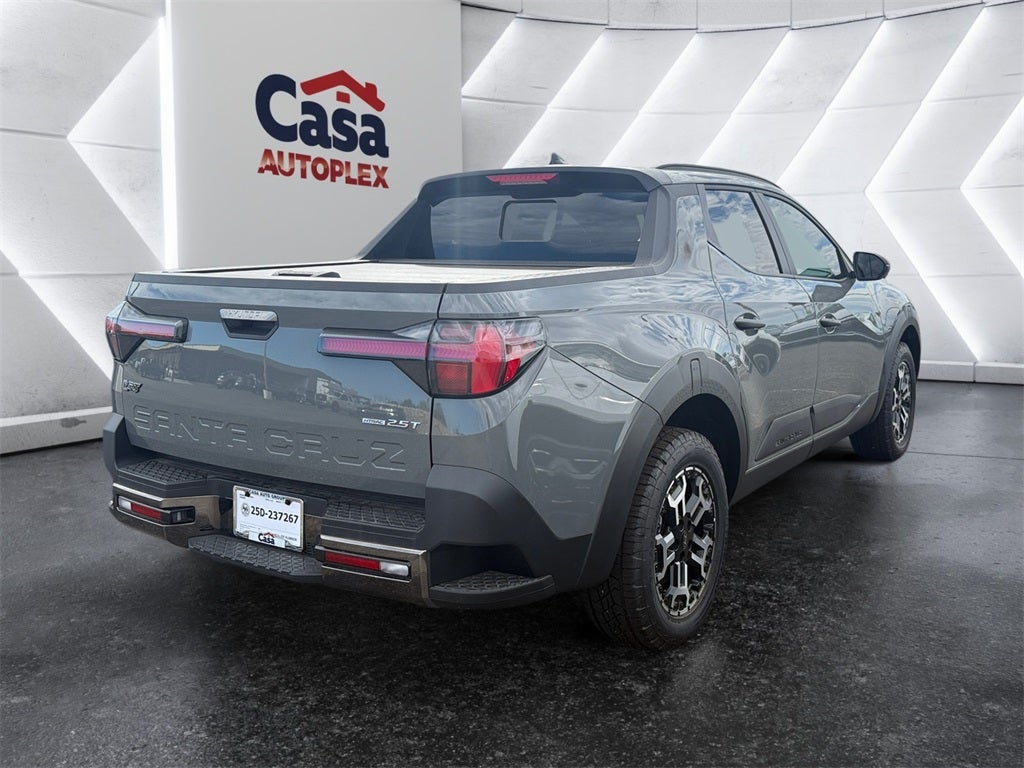 2025 Hyundai SANTA CRUZ XRT