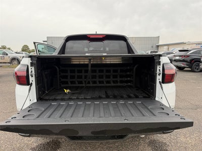 2025 Hyundai SANTA CRUZ Limited