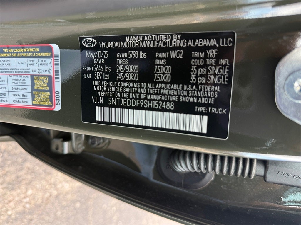 2025 Hyundai SANTA CRUZ Limited