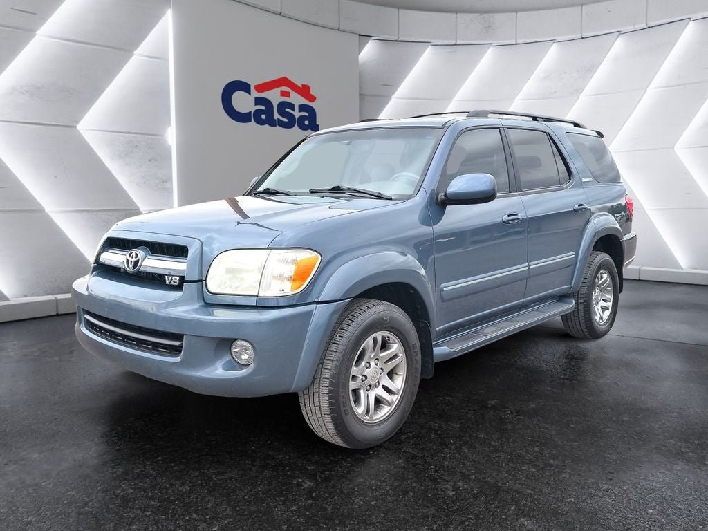 2005 Toyota Sequoia Limited