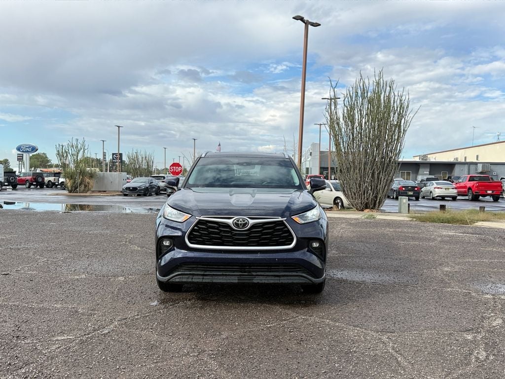 2020 Toyota Highlander XLE
