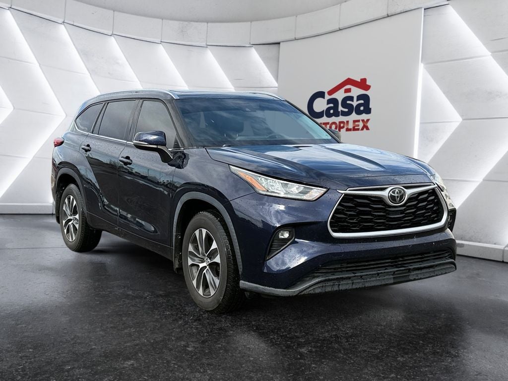 2020 Toyota Highlander XLE