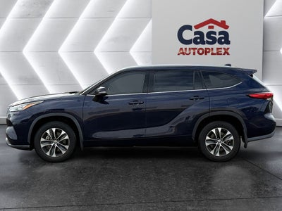 2020 Toyota Highlander XLE