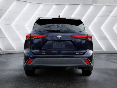 2020 Toyota Highlander XLE