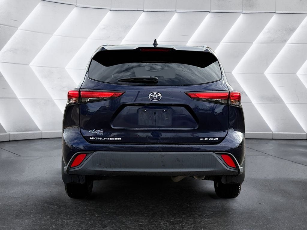 2020 Toyota Highlander XLE