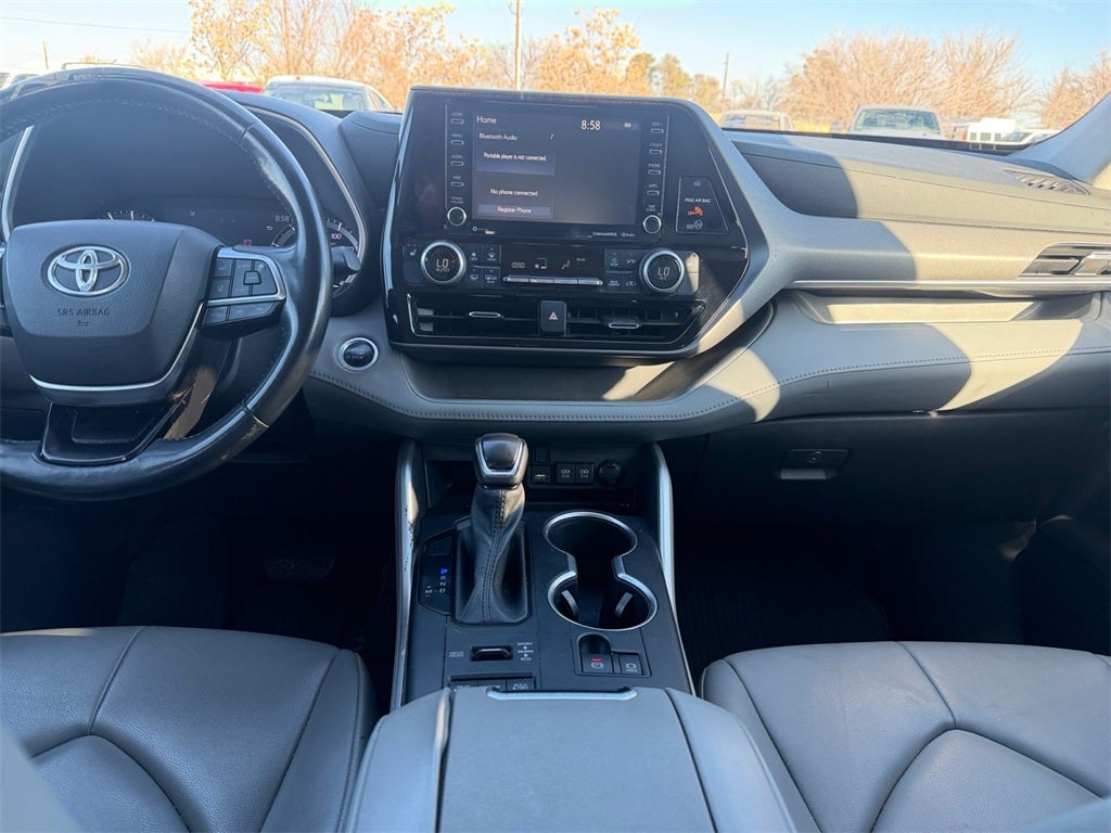 2021 Toyota Highlander XLE