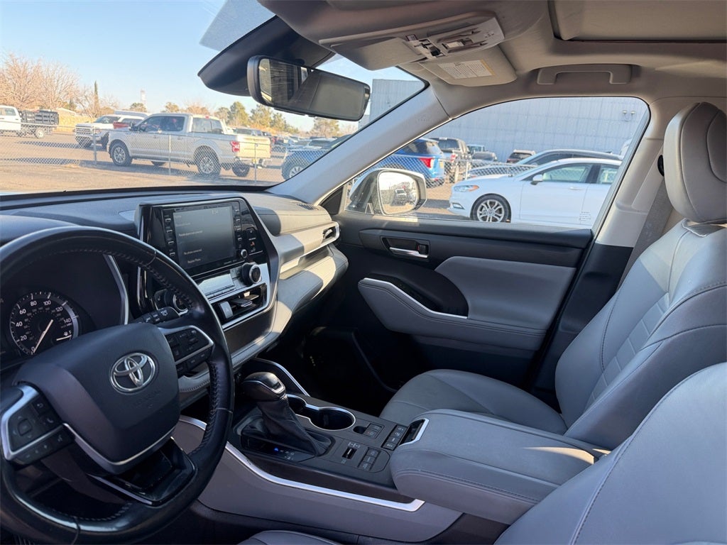 2021 Toyota Highlander XLE