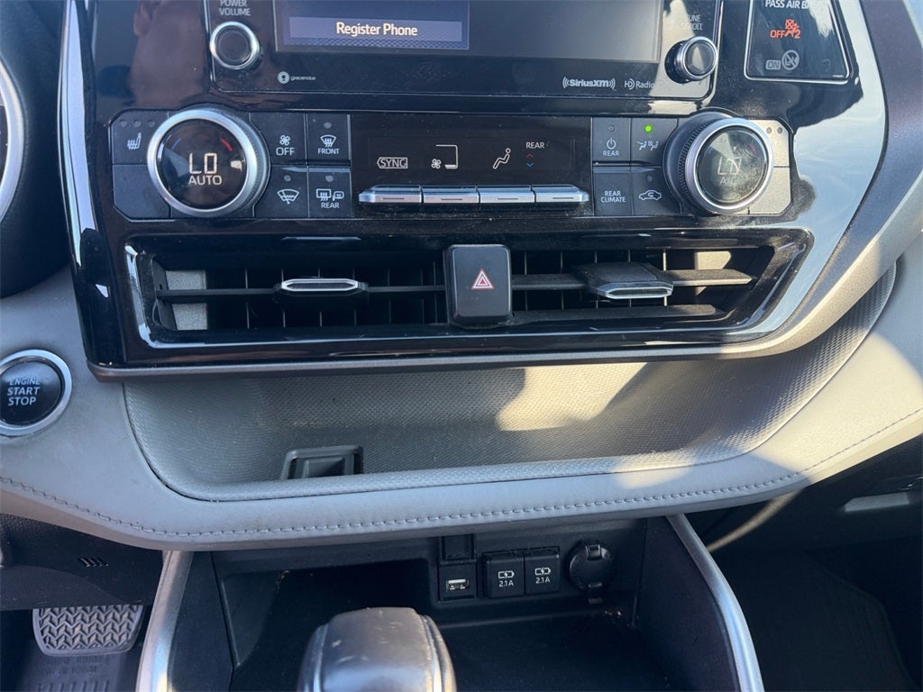 2021 Toyota Highlander XLE