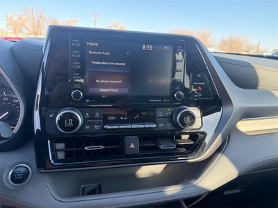 2021 Toyota Highlander XLE