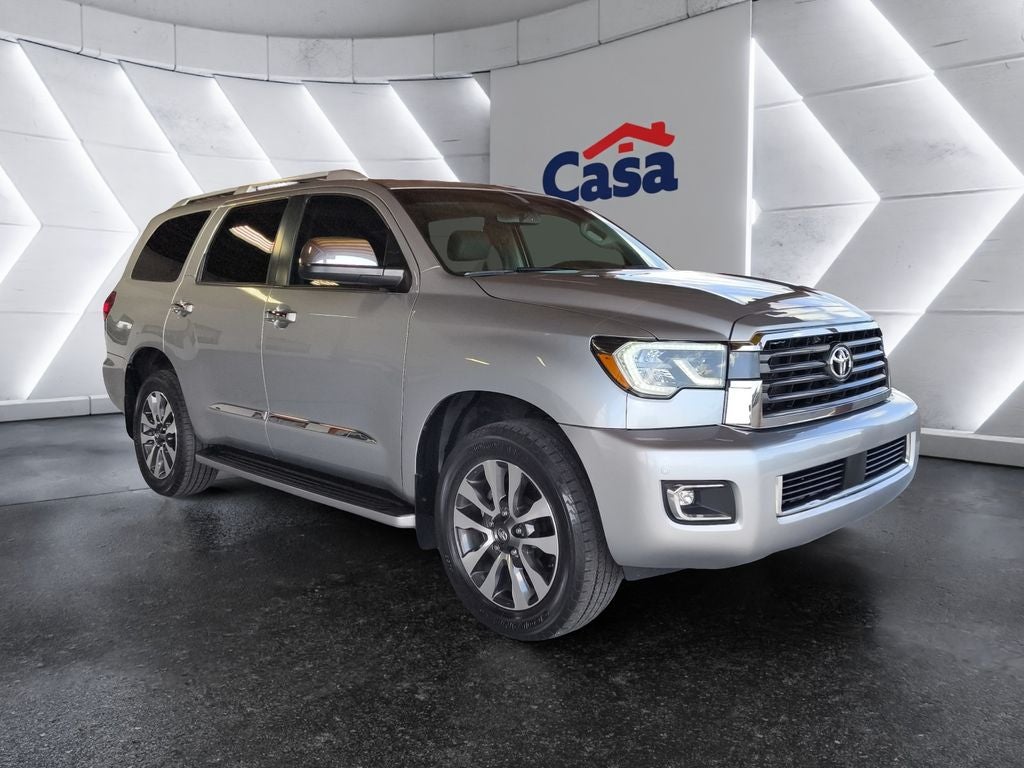 2020 Toyota Sequoia Limited