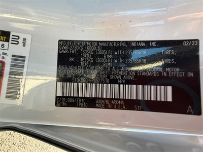 2023 Toyota Highlander Hybrid XLE