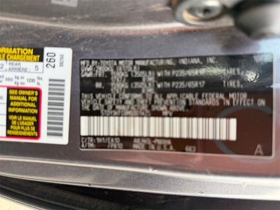 2021 Toyota Sienna XLE 7 Passenger