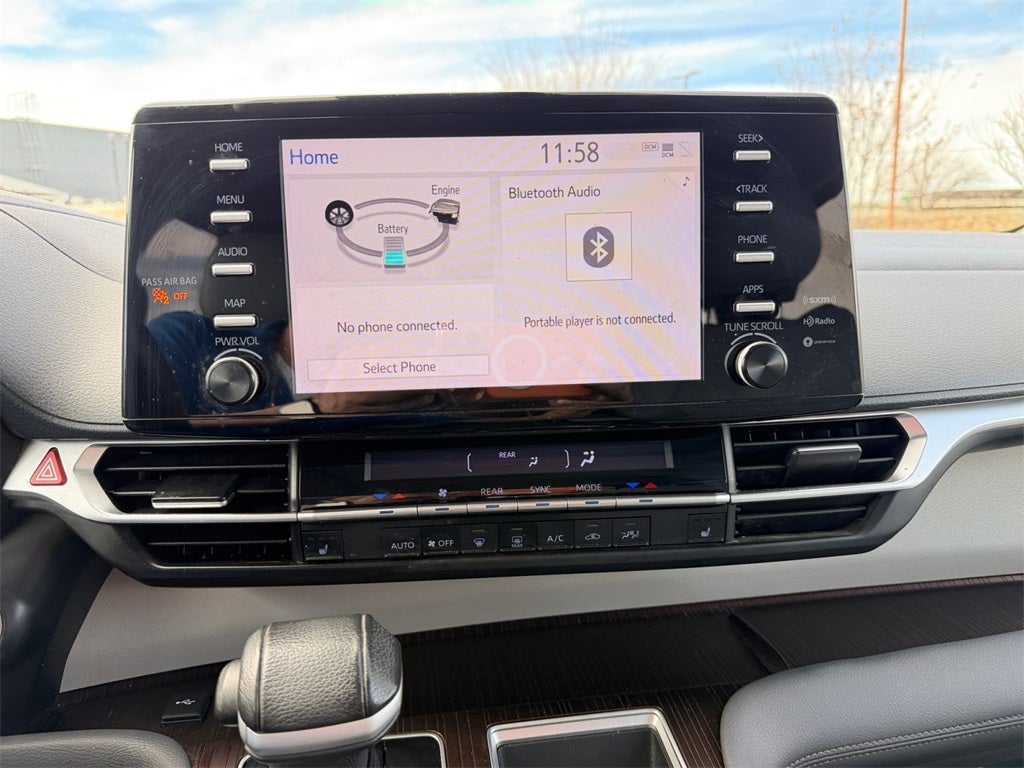 2021 Toyota Sienna XLE 7 Passenger