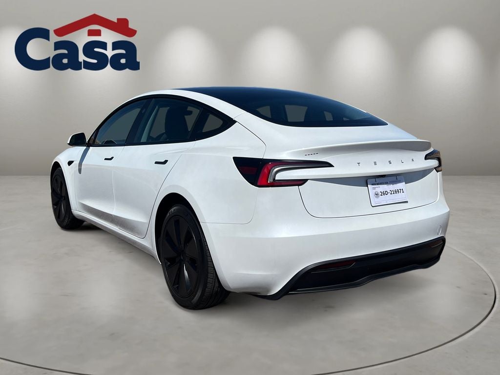 2025 Tesla Model 3 Long Range