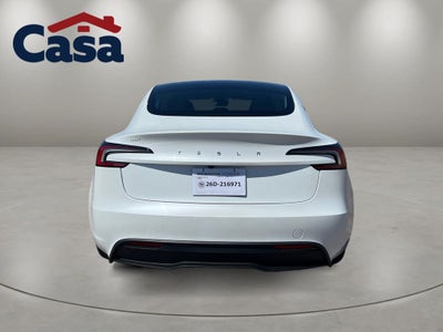 2025 Tesla Model 3 Long Range