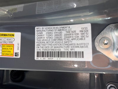 2024 Honda CR-V EX-L