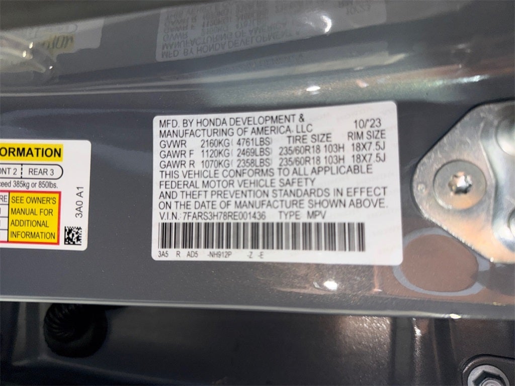 2024 Honda CR-V EX-L