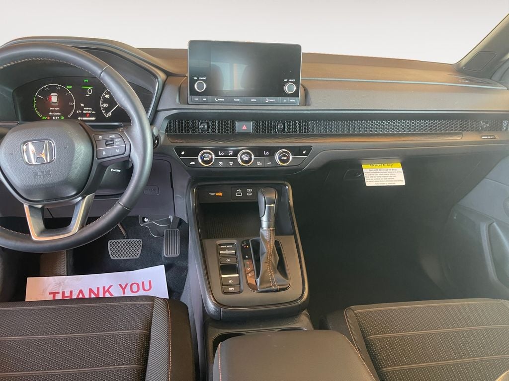2025 Honda CR-V Hybrid Sport