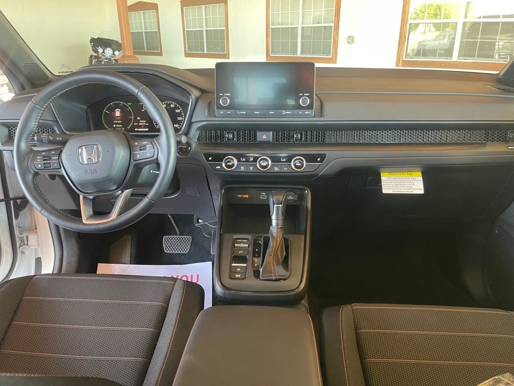 2025 Honda CR-V Hybrid Sport