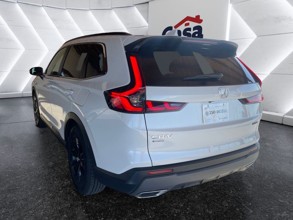 2025 Honda CR-V Hybrid Sport