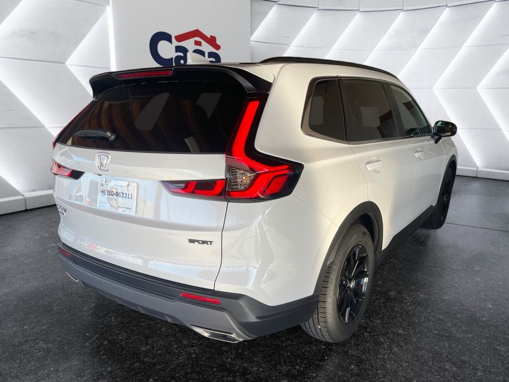 2025 Honda CR-V Hybrid Sport