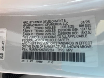 2025 Honda CR-V Hybrid Sport