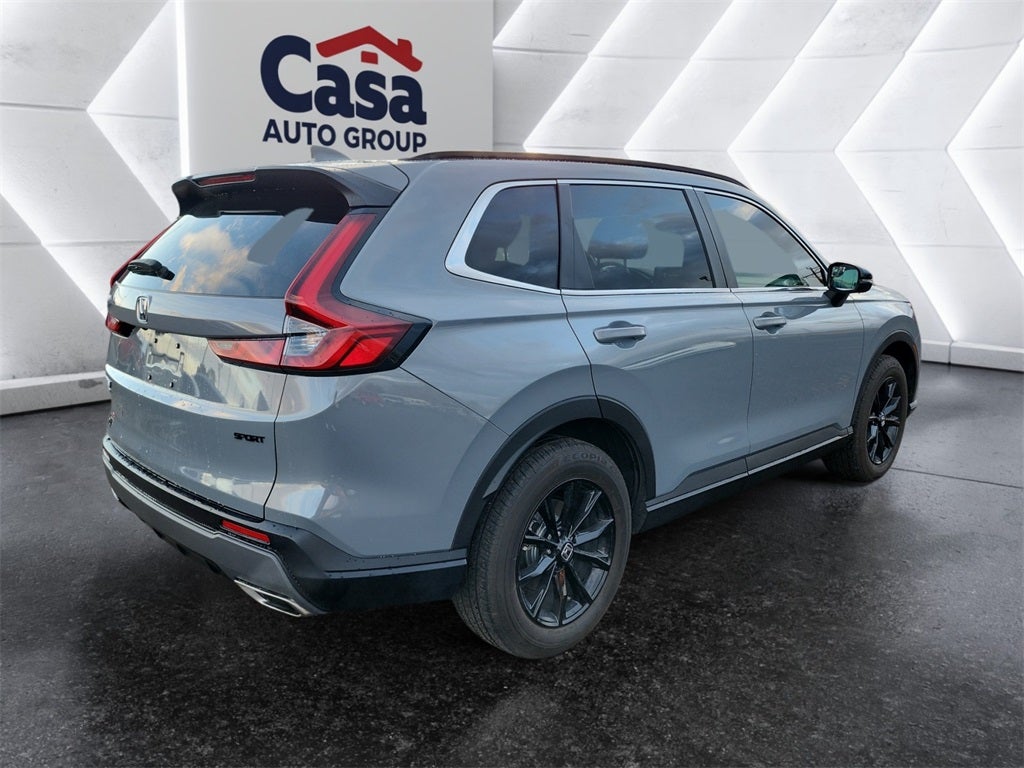 2025 Honda CR-V Hybrid Sport