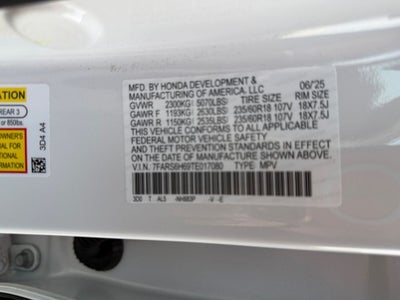 2026 Honda CR-V Hybrid TrailSport