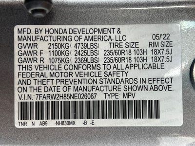 2022 Honda CR-V EX-L