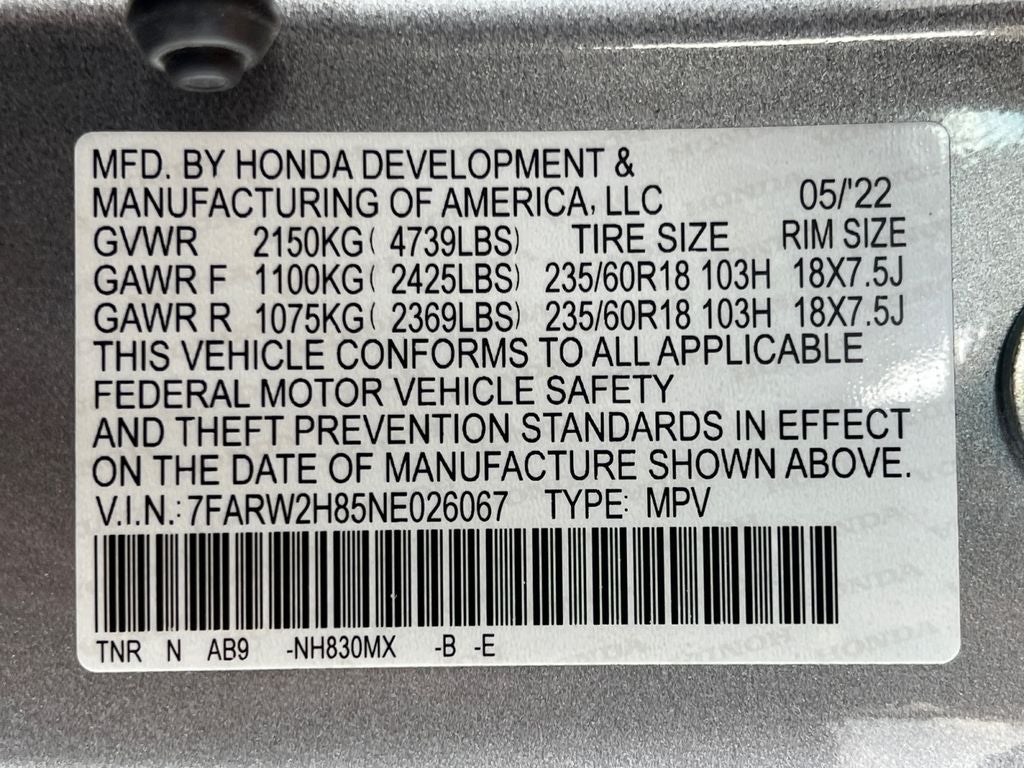 2022 Honda CR-V EX-L