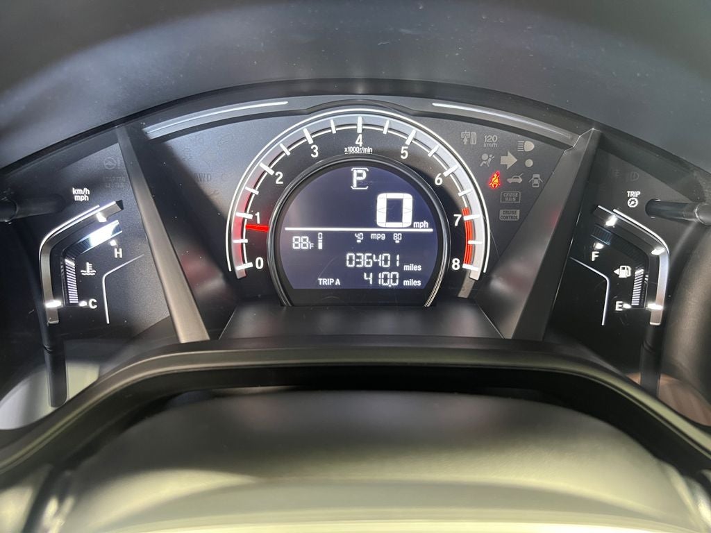 2017 Honda CR-V LX