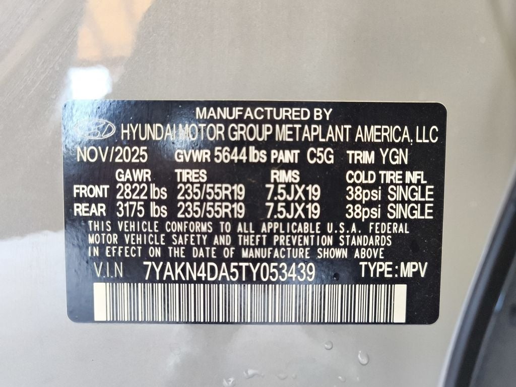 2026 Hyundai IONIQ 5 SEL