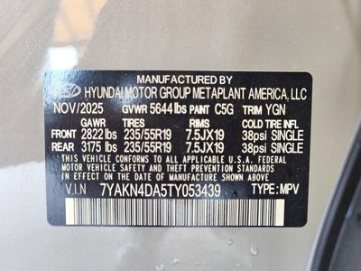 2026 Hyundai IONIQ 5 SEL