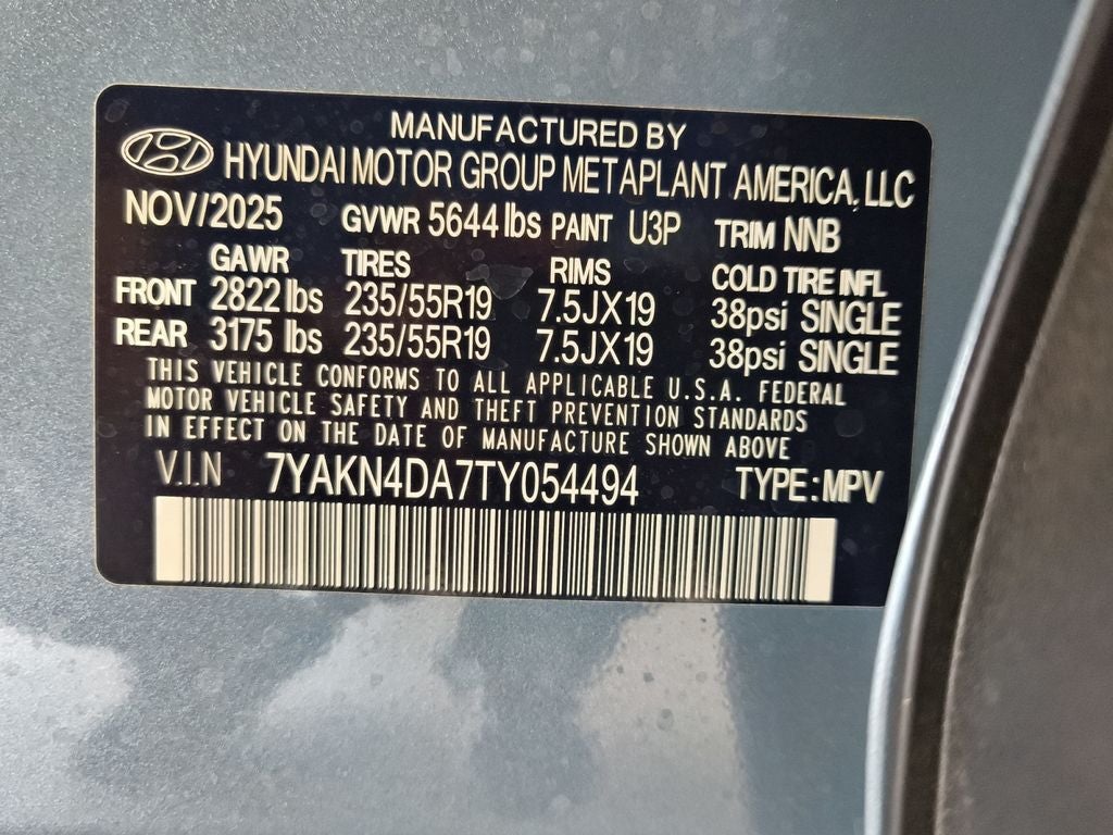 2026 Hyundai IONIQ 5 SEL