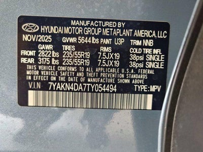 2026 Hyundai IONIQ 5 SEL