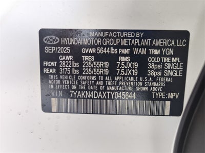 2026 Hyundai IONIQ 5 SEL