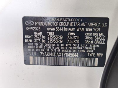 2026 Hyundai IONIQ 5 SEL