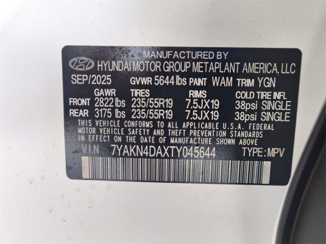 2026 Hyundai IONIQ 5 SEL